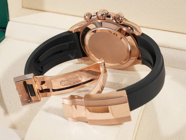 ロレックス デイトナ Ref.116515LNA エバーローズゴールド サンダストx11Pダイヤ文字盤