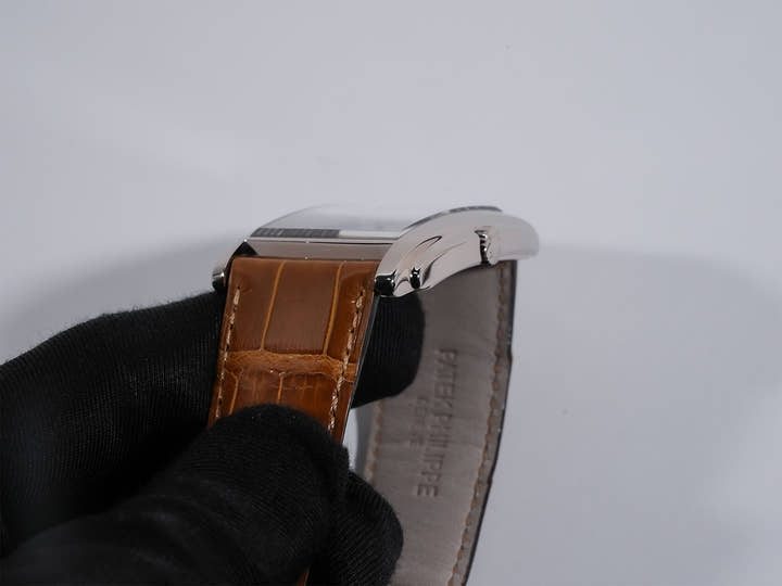 パテックフィリップ ゴンドーロ Ref.5124G-001 ホワイトゴールド サーモン文字盤