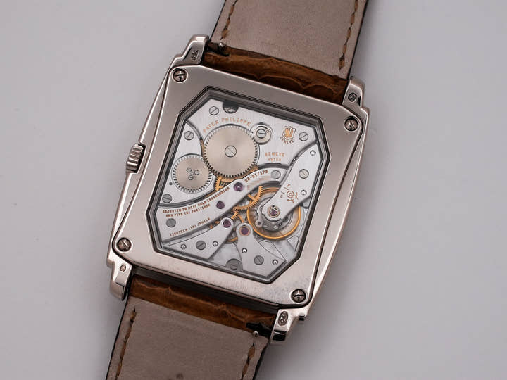 パテックフィリップ ゴンドーロ Ref.5124G-001 ホワイトゴールド サーモン文字盤