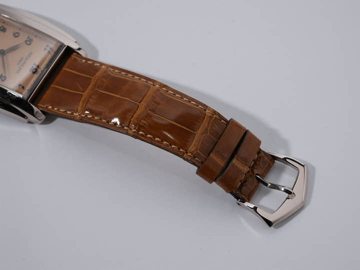 パテックフィリップ ゴンドーロ Ref.5124G-001 ホワイトゴールド サーモン文字盤