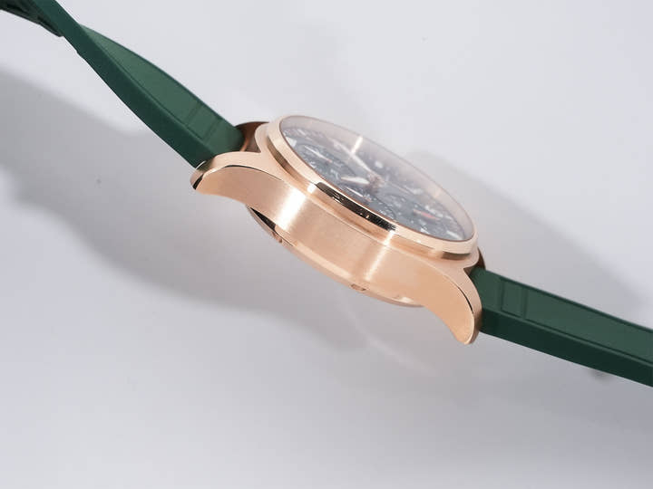 IWC パイロットウォッチ クロノグラフ 41 Ref.IW388110 18KREG グリーン文字盤 中古 99g3hget