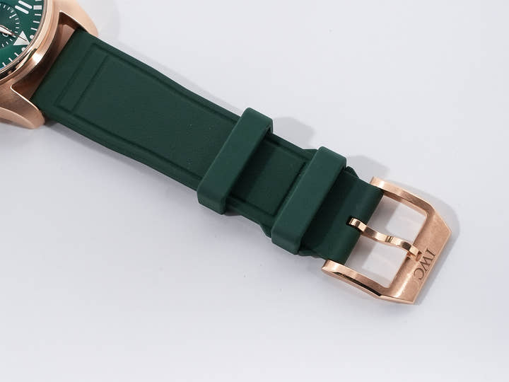 IWC パイロットウォッチ クロノグラフ 41 Ref.IW388110 18KREG グリーン文字盤 中古 99g3hget