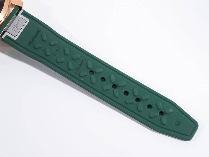 IWC パイロットウォッチ クロノグラフ 41 Ref.IW388110 18KREG グリーン文字盤 中古 99g3hget