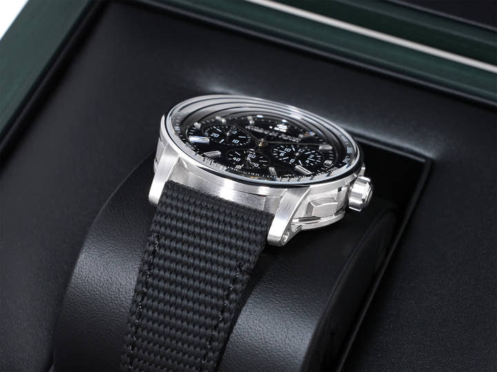 オーデマピゲ CODE 11.59 バイ オーデマ ピゲ クロノグラフ Ref.26393BC.OO.A002KB.02 ホワイトゴールド オニキス文字盤