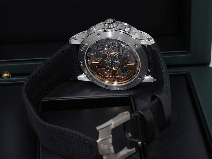 オーデマピゲ CODE 11.59 バイ オーデマ ピゲ クロノグラフ Ref.26393BC.OO.A002KB.02 ホワイトゴールド オニキス文字盤