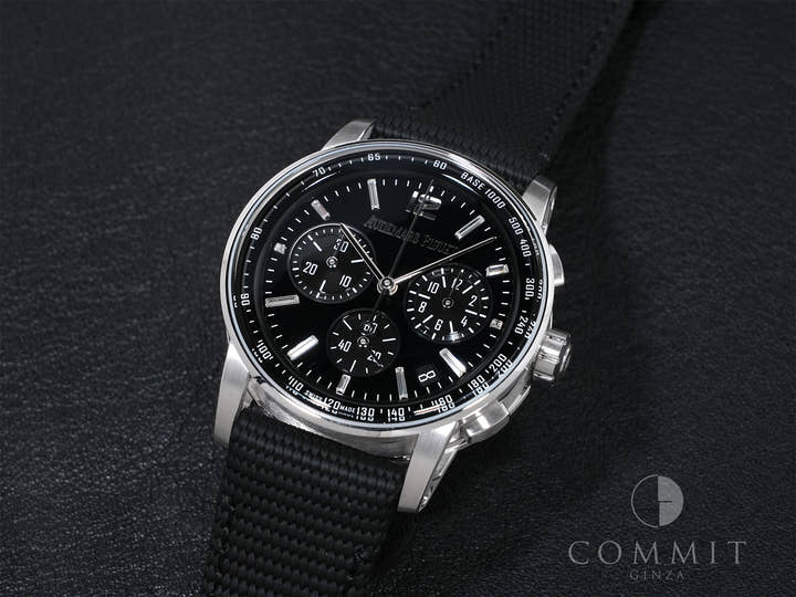 オーデマピゲ CODE 11.59 バイ オーデマ ピゲ クロノグラフ Ref.26393BC.OO.A002KB.02 ホワイトゴールド オニキス文字盤