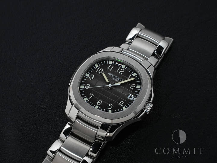 パテックフィリップ アクアノート エクストララージ Ref.5167/1A-001 ステンレススチール ブラック文字盤