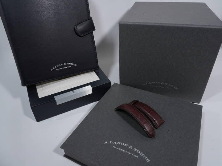 A.ランゲ&ゾーネ ランゲ1 Ref.191.032 シルバー文字盤 美中古 2dx2uxv4