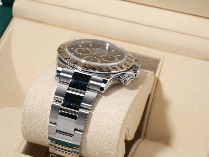 Rolex Daytona Ref. 116520 Stainless Steel Black Dial