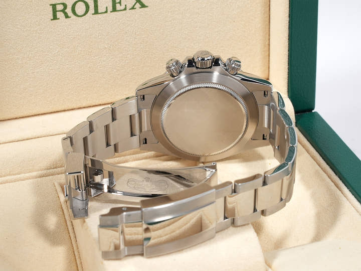 Rolex Daytona Ref. 116520 Stainless Steel Black Dial