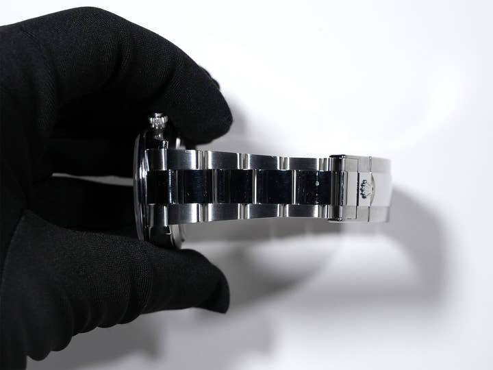 Rolex Daytona Ref. 116520 Stainless Steel Black Dial