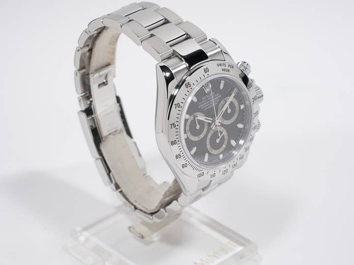 Rolex Daytona Ref. 116520 Stainless Steel Black Dial