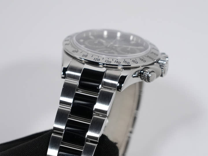 Rolex Daytona Ref. 116520 Stainless Steel Black Dial