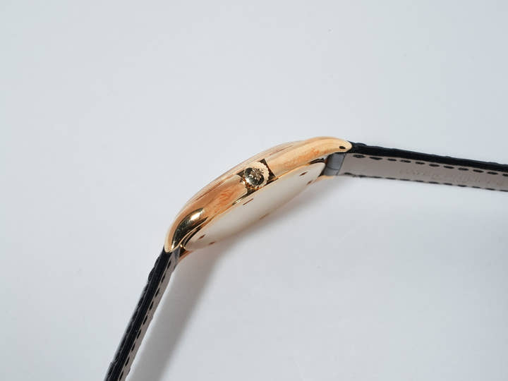 パテックフィリップ カラトラバ Ref.5115J-001 イエローゴールド エナメル文字盤