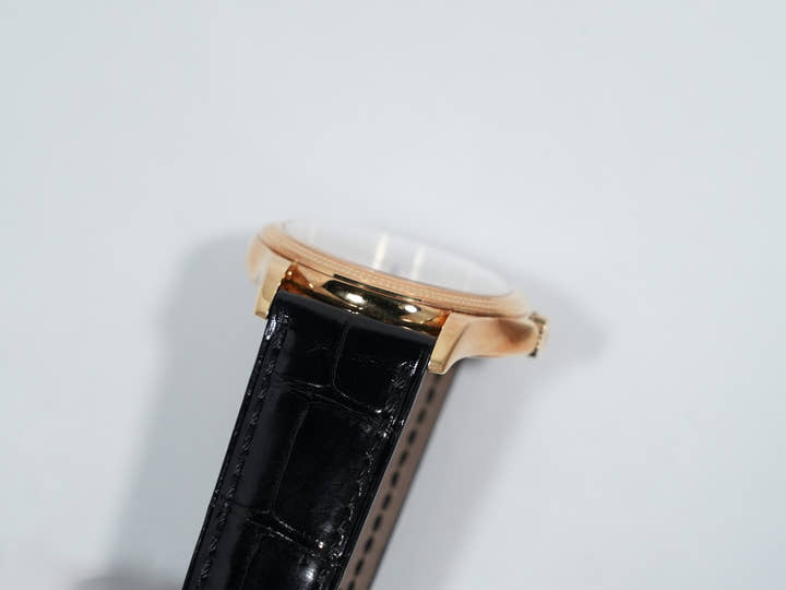 パテックフィリップ カラトラバ Ref.5115J-001 イエローゴールド エナメル文字盤