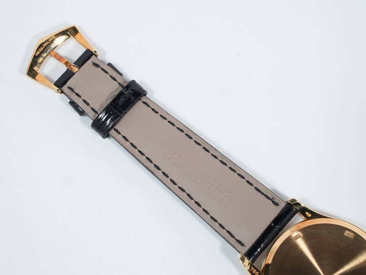 パテックフィリップ カラトラバ Ref.5115J-001 イエローゴールド エナメル文字盤