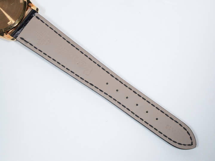 パテックフィリップ カラトラバ Ref.5115J-001 イエローゴールド エナメル文字盤