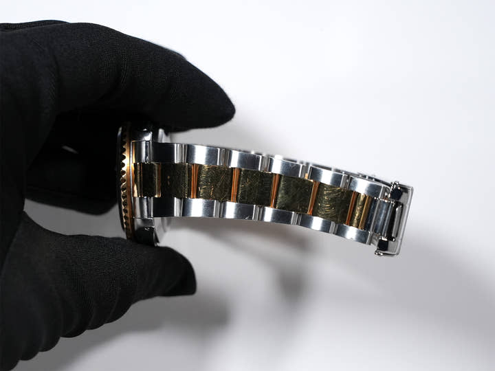 ロレックス サブマリーナー デイト Ref.16803 ステンレススチール/イエローゴールド ブルー文字盤