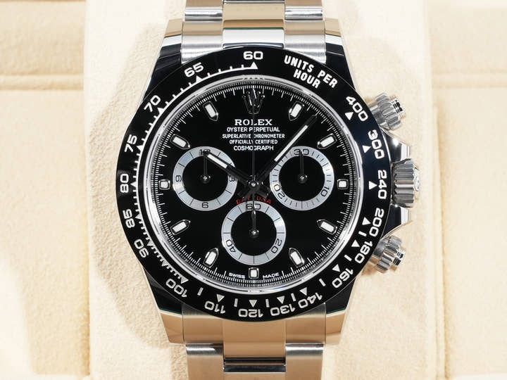 Rolex Daytona Ref.116500LN Black Dial Unused mxhjunoc