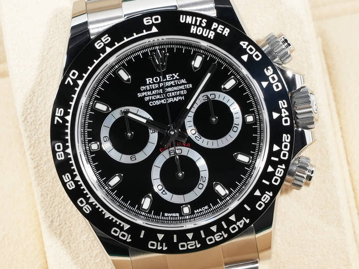 Rolex Daytona Ref.116500LN Black Dial Unused mxhjunoc