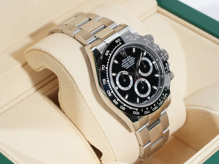Rolex Daytona Ref.116500LN Black Dial Unused mxhjunoc