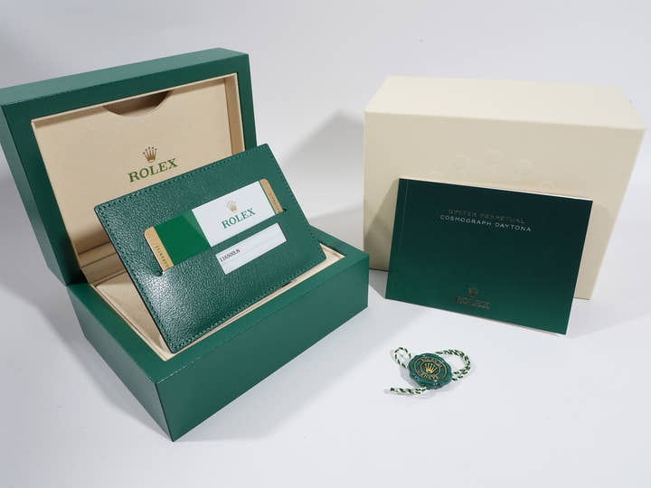 Rolex Daytona Ref.116500LN Black Dial Unused mxhjunoc