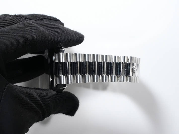 ロレックス デイデイト40 Ref.228206A プラチナ アイスブルー文字盤