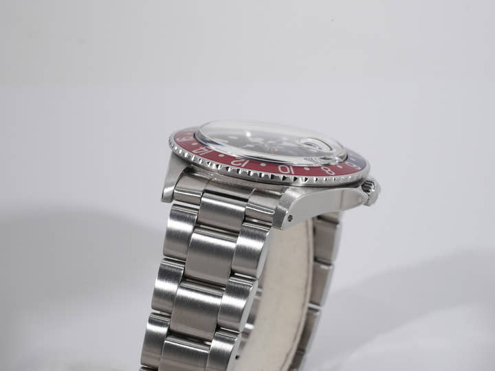 ロレックス GMTマスター Ref.1675 ステンレススチール ブラック文字盤 オイスターブレスレット