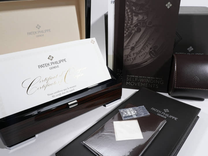 パテックフィリップ ノーチラス Ref.5711/1A-010 ステンレススチール ブルー文字盤