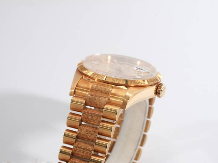 ロレックス デイデイト Ref.18248A イエローゴールド シャンパンゴールド文字盤