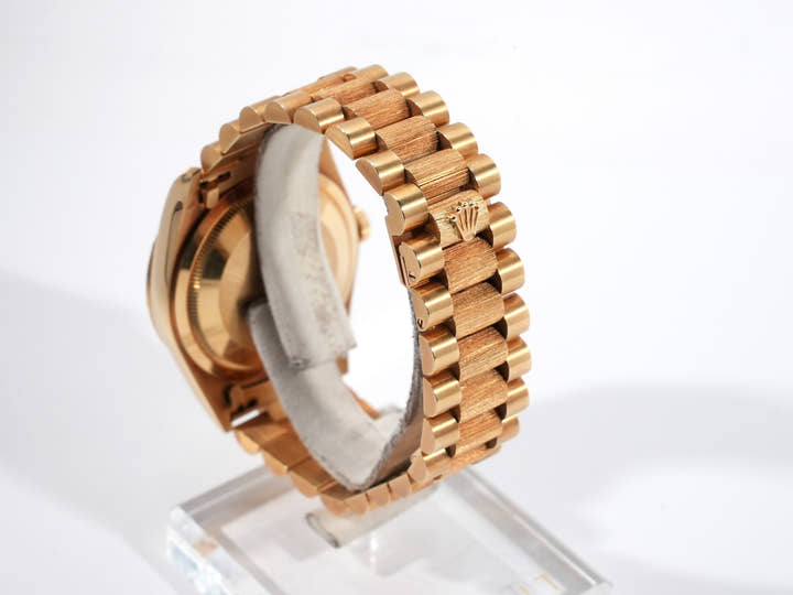 ロレックス デイデイト Ref.18248A イエローゴールド シャンパンゴールド文字盤