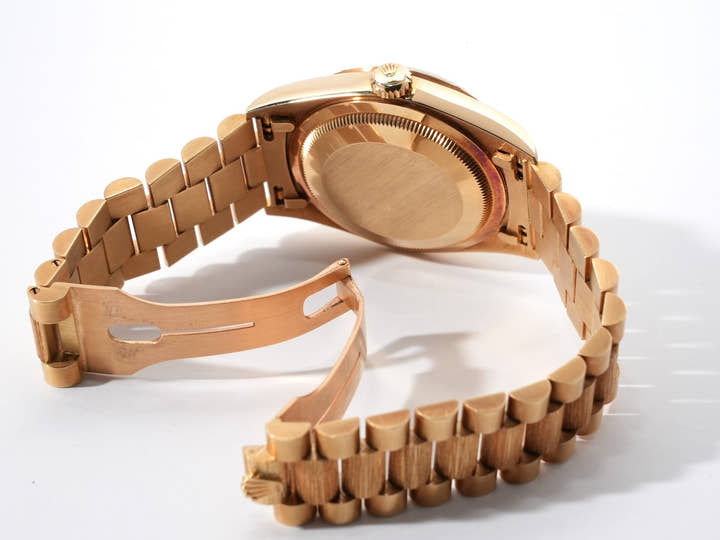 ロレックス デイデイト Ref.18248A イエローゴールド シャンパンゴールド文字盤