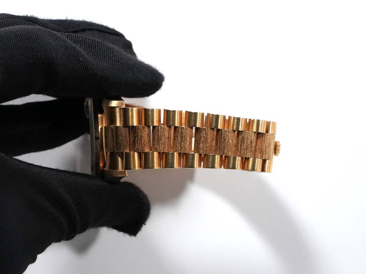 ロレックス デイデイト Ref.18248A イエローゴールド シャンパンゴールド文字盤