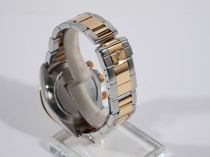 ロレックス デイトナ エルプリメロ Ref.16523 ステンレススチール/イエローゴールド ブラック文字盤 中古 9kjmoeap