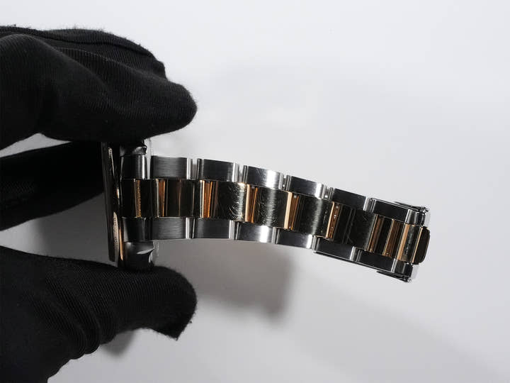 ロレックス デイトナ エルプリメロ Ref.16523 ステンレススチール/イエローゴールド ブラック文字盤 中古 9kjmoeap