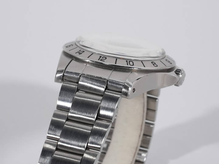 ロレックス エクスプローラーII Ref.1655 ステンレススチール ブラック文字盤