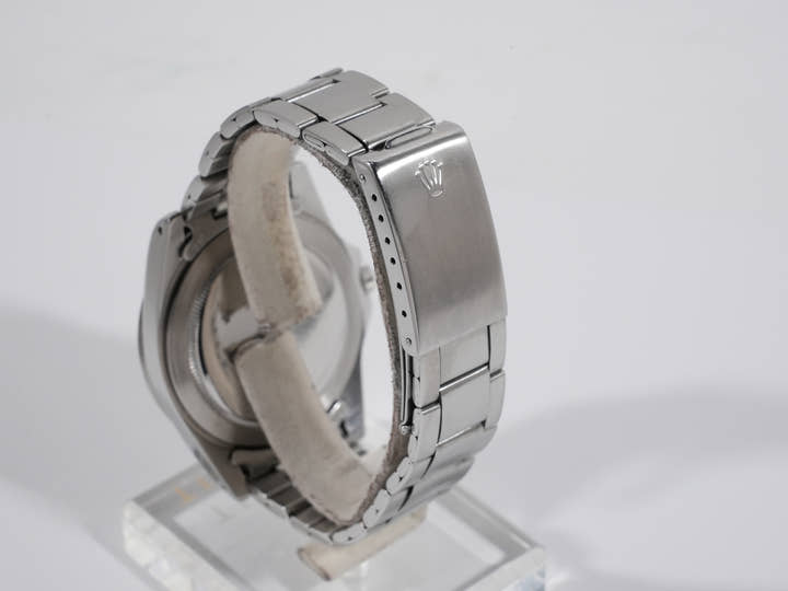 ロレックス エクスプローラーII Ref.1655 ステンレススチール ブラック文字盤