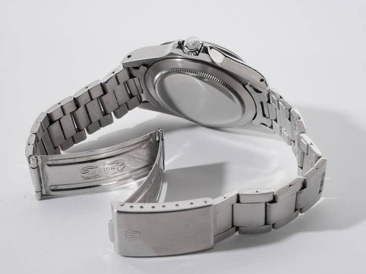 ロレックス エクスプローラーII Ref.1655 ステンレススチール ブラック文字盤