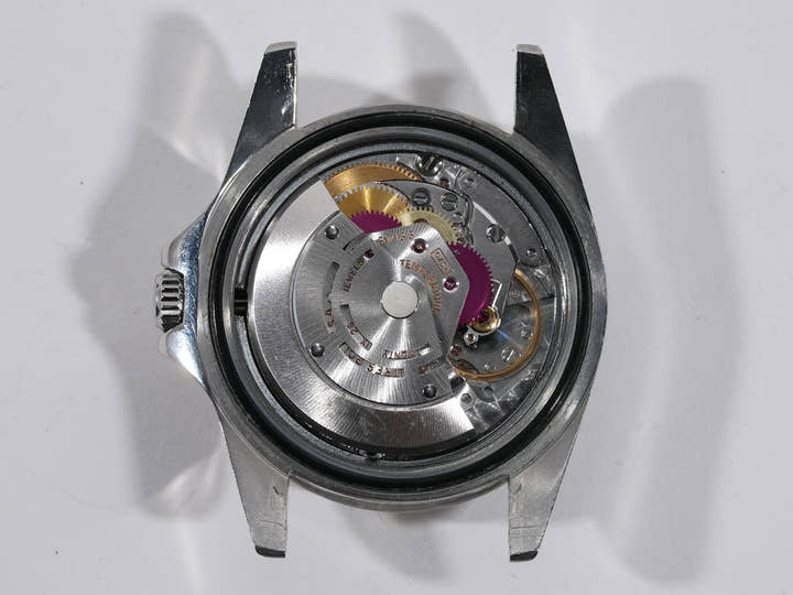 ロレックス エクスプローラーII Ref.1655 ステンレススチール ブラック文字盤