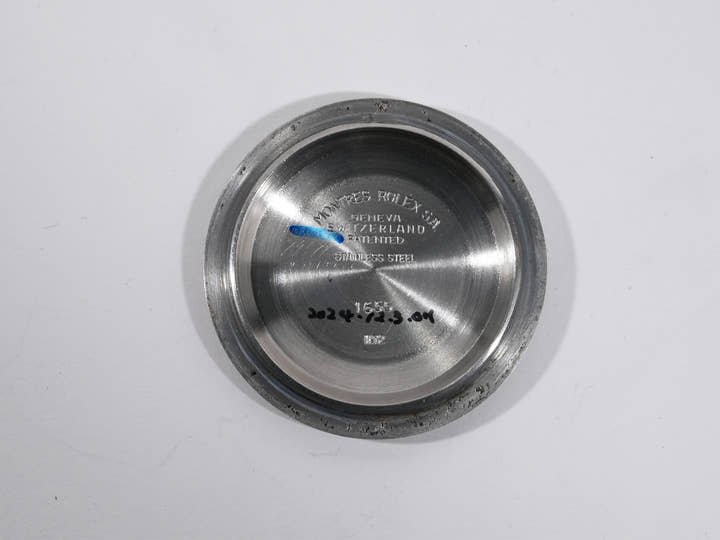 ロレックス エクスプローラーII Ref.1655 ステンレススチール ブラック文字盤