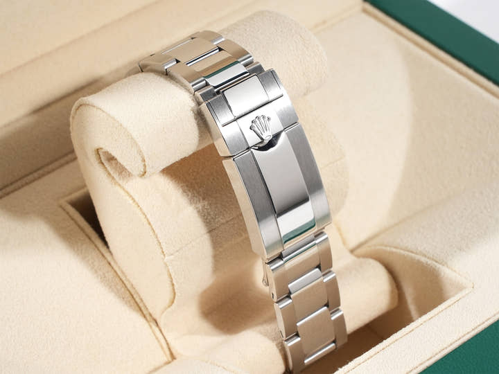 ロレックス GMTマスターII Ref.126710BLRO ステンレススチール ブラック文字盤 オイスターブレスレット