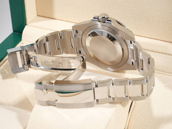 ロレックス GMTマスターII Ref.126710BLRO ステンレススチール ブラック文字盤 オイスターブレスレット