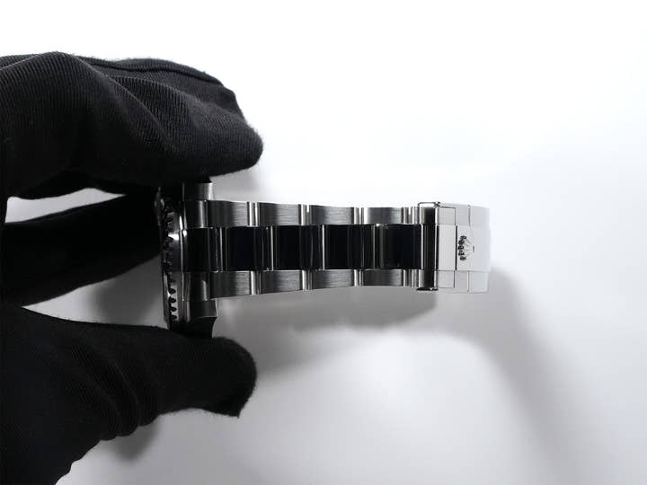 ロレックス GMTマスターII Ref.126710BLRO ステンレススチール ブラック文字盤 オイスターブレスレット