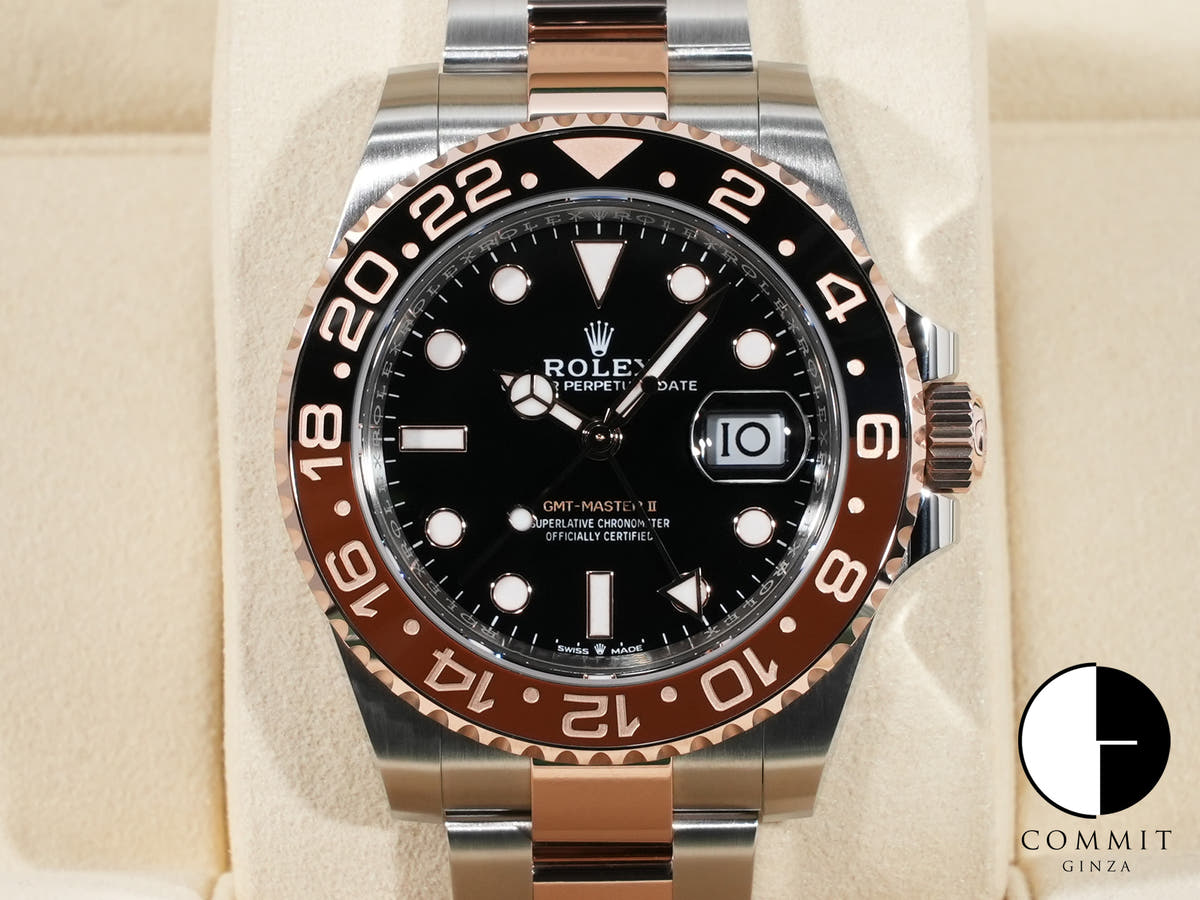 Rolex GMT Master II Ref.126711CHNR Black Dial Unused fyq55chy