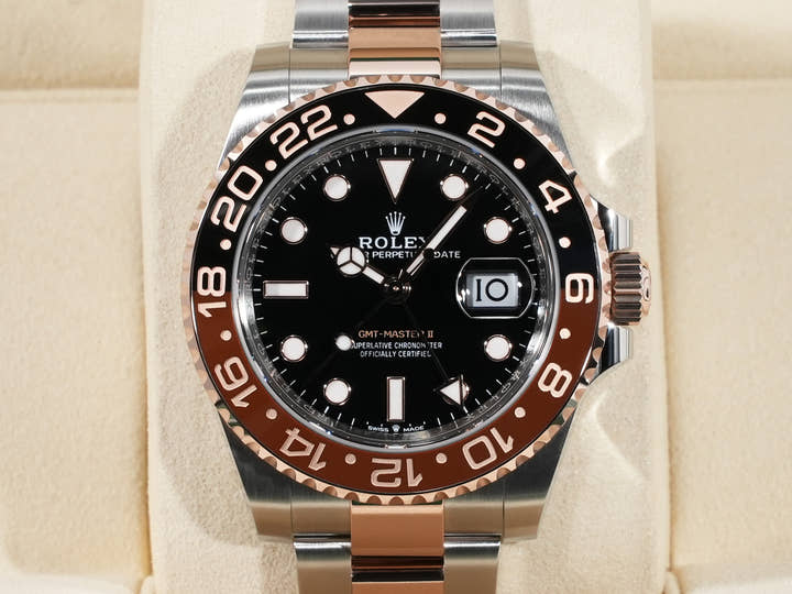 Rolex GMT Master II Ref.126711CHNR Black Dial Unused fyq55chy