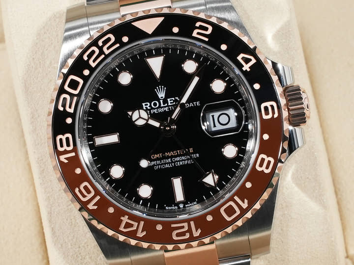 Rolex GMT Master II Ref.126711CHNR Black Dial Unused fyq55chy