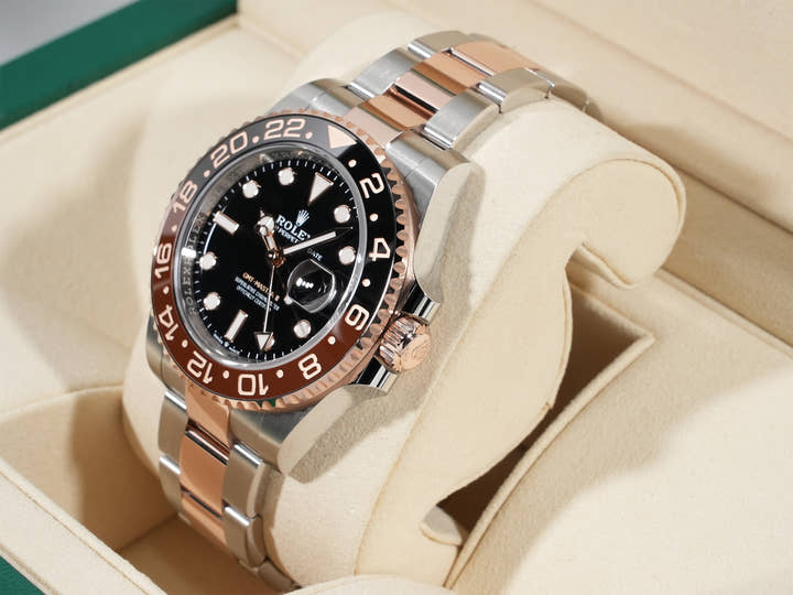 Rolex GMT Master II Ref.126711CHNR Black Dial Unused fyq55chy