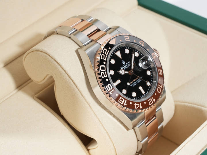 Rolex GMT Master II Ref.126711CHNR Black Dial Unused fyq55chy