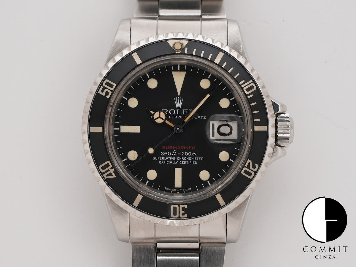 ロレックス サブマリーナー デイト Ref.1680 ステンレススチール ブラック文字盤