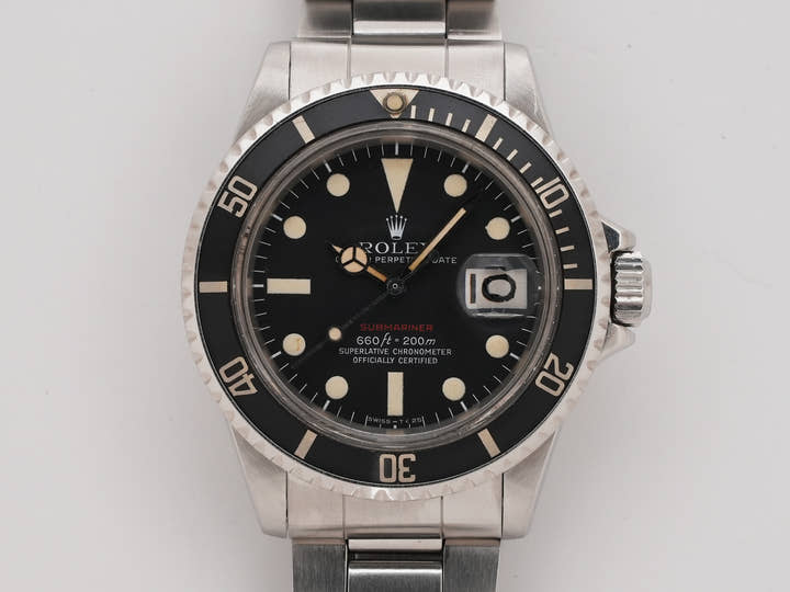 ロレックス サブマリーナー デイト Ref.1680 ステンレススチール ブラック文字盤